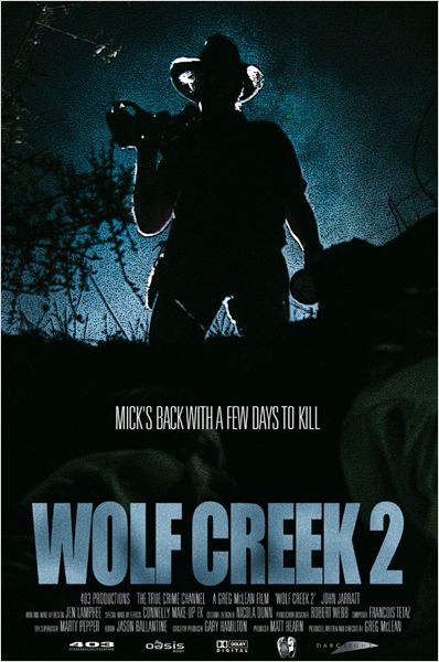 Trailer de Wolf creek 2