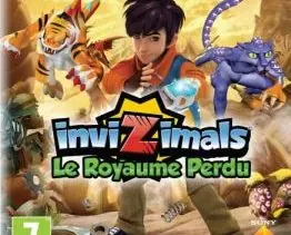 Test Jeu : Invizimals : Le Royaume Perdu (PS3)