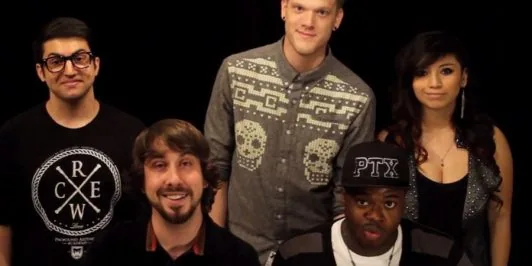 Pentatonix pour un unique concert à Paris le 17 Novembre 2013 !