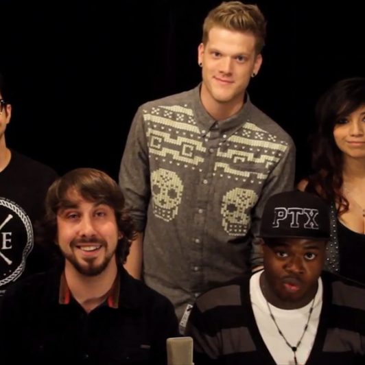 Pentatonix pour un unique concert à Paris le 17 Novembre 2013 !
