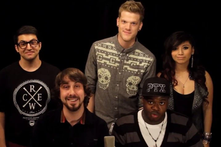 Pentatonix pour un unique concert à Paris le 17 Novembre 2013 !