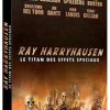 Ray Harryhausen, le titan des effets spéciaux en double DVD le 3 décembre !