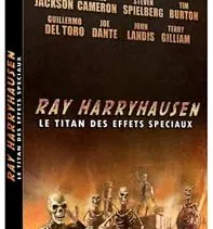 Ray Harryhausen, le titan des effets spéciaux en double DVD le 3 décembre !