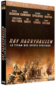 Ray Harryhausen, le titan des effets spéciaux en double DVD le 3 décembre !