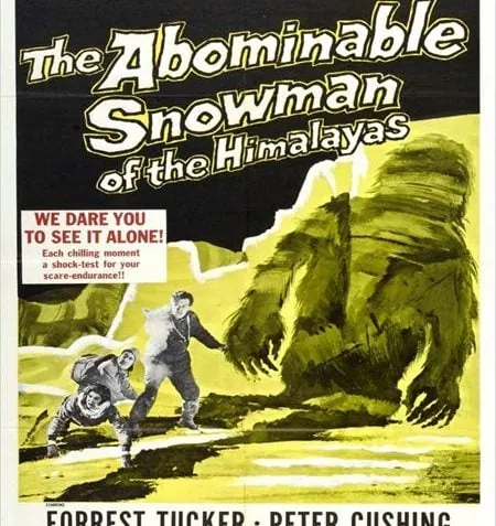 La Hammer va lancer un remake de Le Redoutable homme des neiges 6 La Hammer va lancer un remake de Le Redoutable homme des neiges