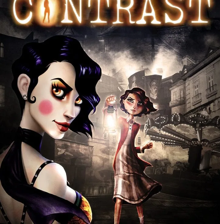 Test Jeu : Contrast