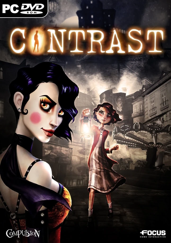 Test Jeu : Contrast