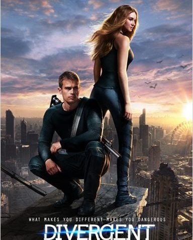 Nouveau trailer du film de science-fiction Divergente