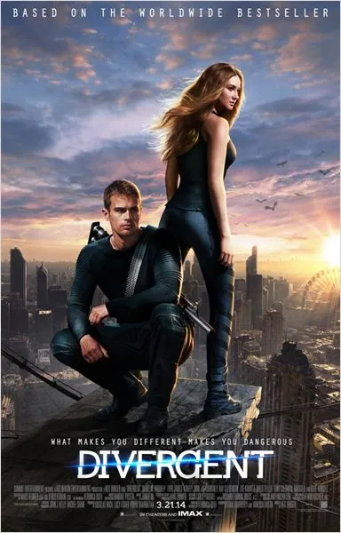 Nouveau trailer du film de science-fiction Divergente 1 Nouveau trailer du film de science-fiction Divergente