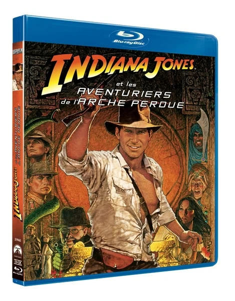 Les trois premiers Indiana Jones bientôt disponible à l'unité