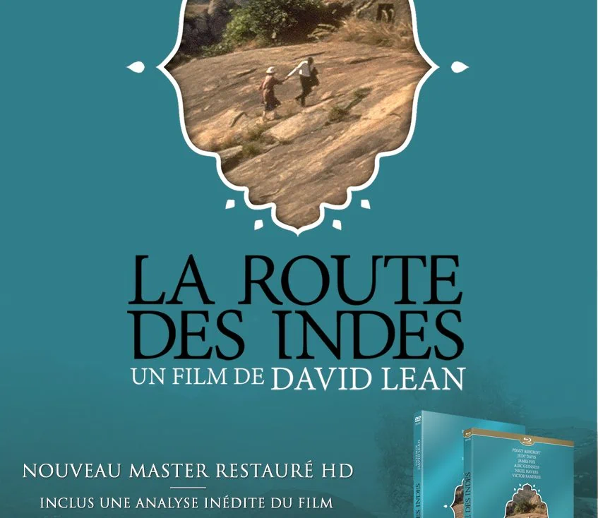 La route des Indes en DVD collector et Blu-Ray le 4 décembre chez Carlotta 1 La route des Indes en DVD collector et Blu-Ray le 4 décembre chez Carlotta