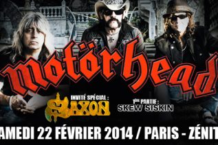 Motörhead : tournée européenne annulée!