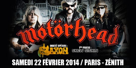 Motörhead : tournée européenne annulée!