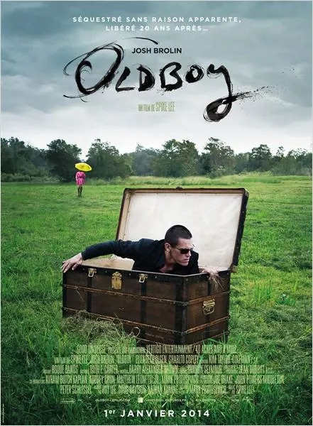 Restricted trailer pour le remake de Old boy