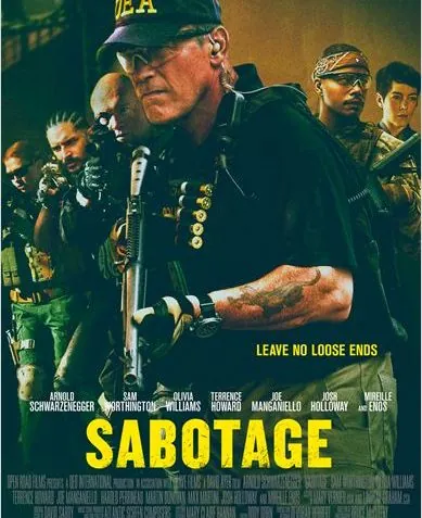 Restricted trailer de Sabotage avec Arnold Schwarzenegger 8 Restricted trailer de Sabotage avec Arnold Schwarzenegger