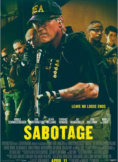 Restricted trailer de Sabotage avec Arnold Schwarzenegger