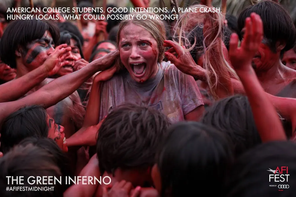 Extrait du film The Green Inferno de Eli Roth