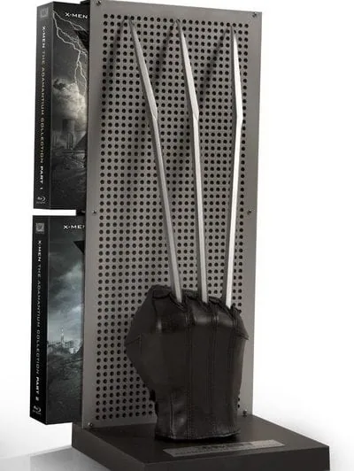 X-Men et Wolverine : Intégrale 6 films - Coffret griffes en Blu-ray