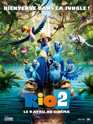 Rio 2 et Cinealliance.fr vous souhaitent une Bonne Année 2014