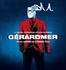 Festival du Film Fantastique de Gérardmer 2014 : Visuel officiel et président du jury de la 21e édition