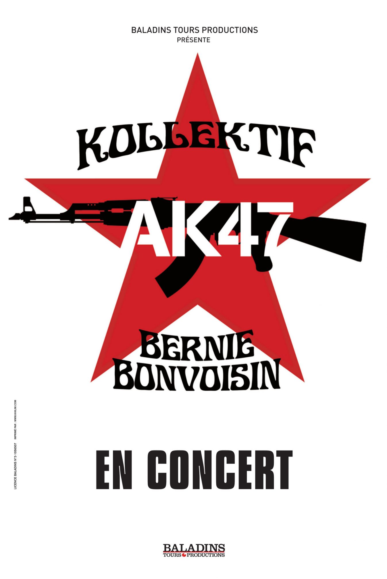 Kollektif AK47 : live report du concert de Marseille le 19 novembre 2013