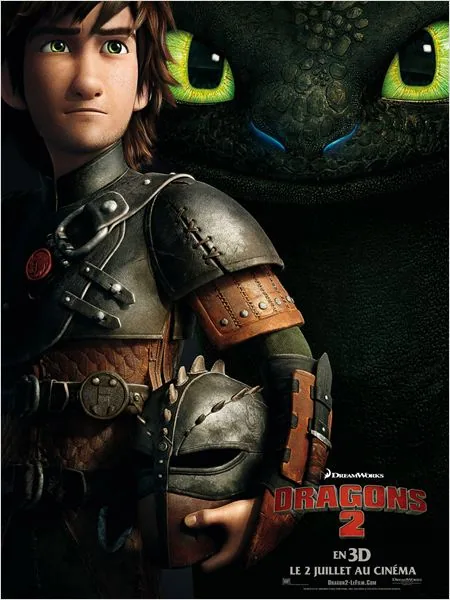 Trailer pour la suite du film d'animation Dragons