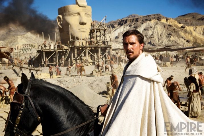 Première photo de Exodus de Ridley Scott