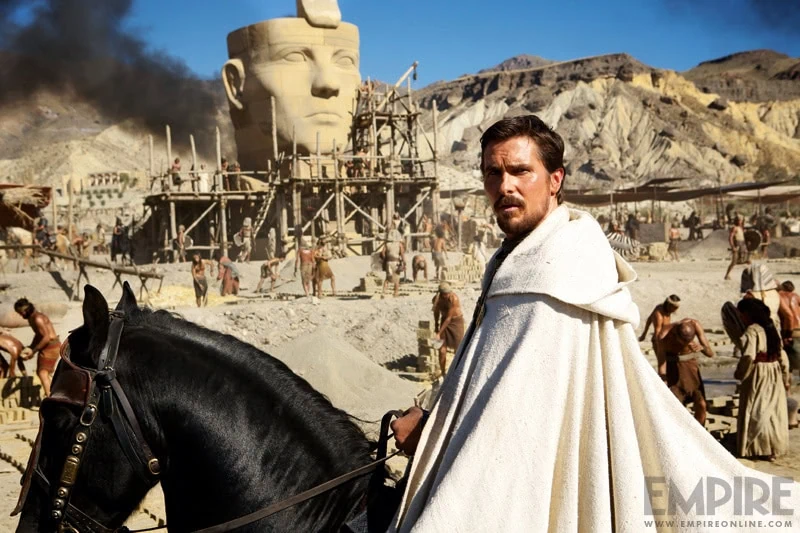 Première photo de Exodus de Ridley Scott