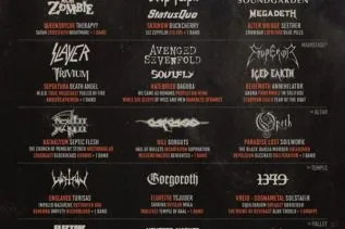 Les premiers groupes du HELLFEST 2014 !