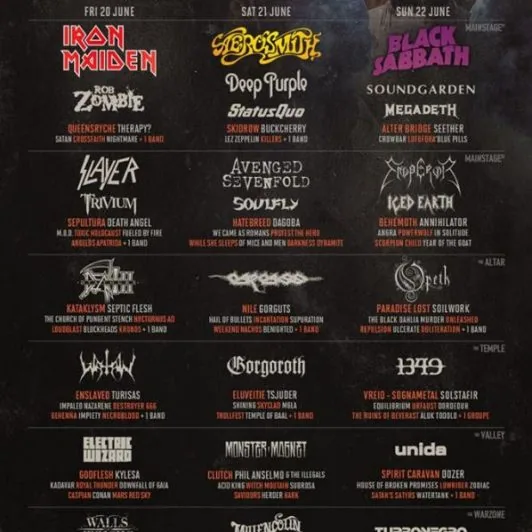Les premiers groupes du HELLFEST 2014 !