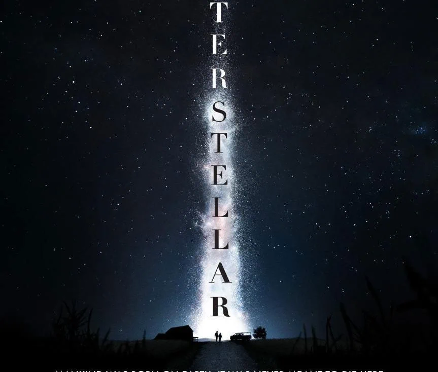 Affiche du film Interstellar de Christopher Nolan
