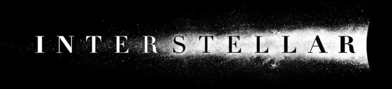 Logo et site internet pour Interstellar de Christopher Nolan