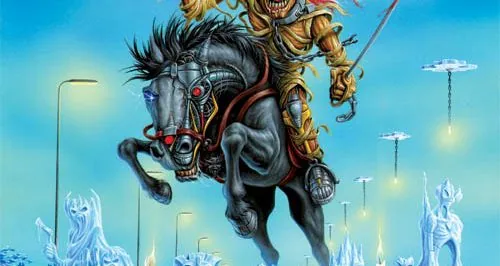 Iron Maiden rejoint David Guetta au Main Square Festival d'Arras en juillet 2014 !