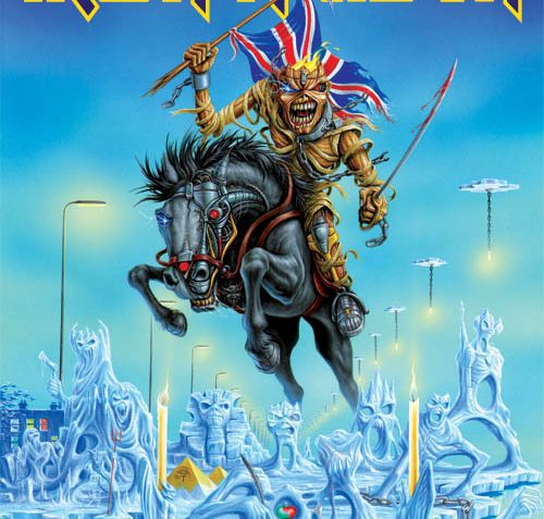 Iron Maiden rejoint David Guetta au Main Square Festival d'Arras en juillet 2014 !