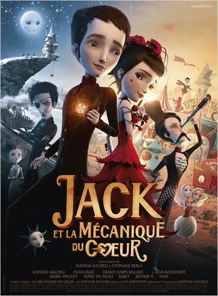 Jack et la mécanique du cœur 1 Jack et la mécanique du cœur