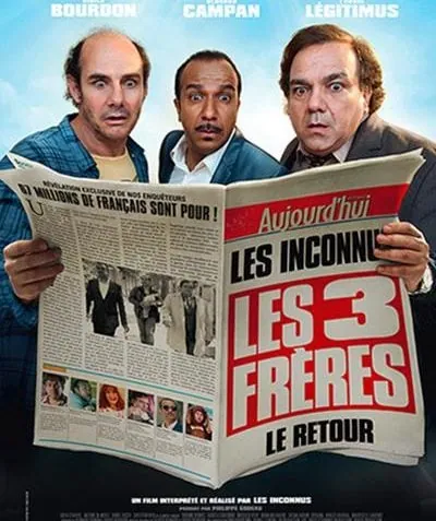 Les Inconnus : La bande annonce des trois Frères, le retour 9 Les Inconnus : La bande annonce des trois Frères, le retour
