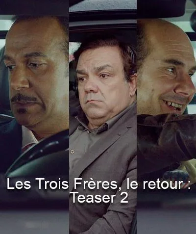 Les Inconnus: Le deuxième teaser inédit 12 Les Inconnus: Le deuxième teaser inédit