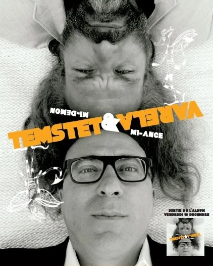 Temstet & Varela - Nouvel album "Mi-Ange Mi-Démon"