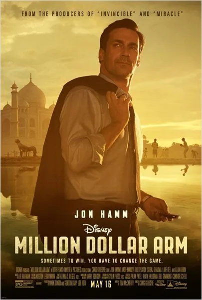 Trailer de Million Dollar Arm de Craig Gillespie