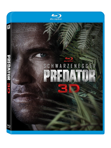 Predator de John McTiernan en blu-ray 3D