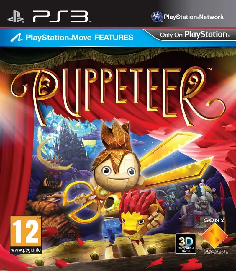 Test Jeu : Puppeteer (PS3) 2 Test Jeu : Puppeteer (PS3)