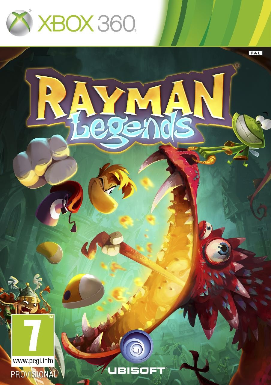 Test Jeu : Rayman Legends