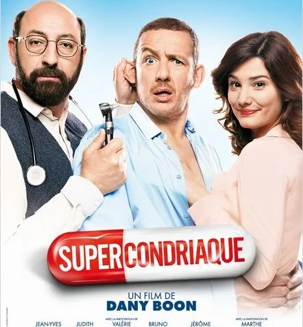 Teaser de Supercondriaque réalisé par Dany Boon