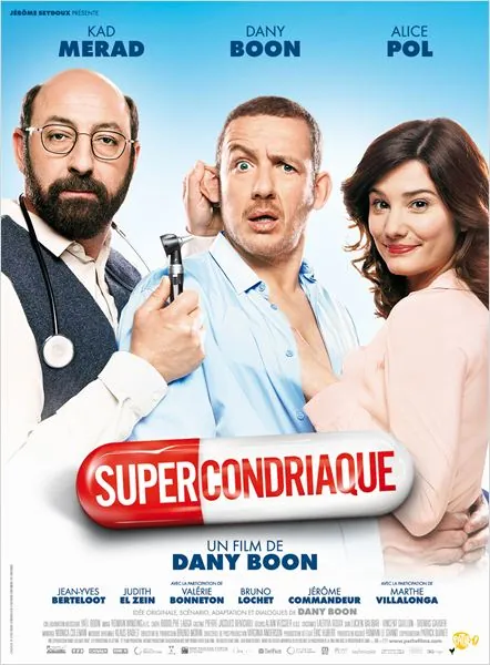 Teaser de Supercondriaque réalisé par Dany Boon