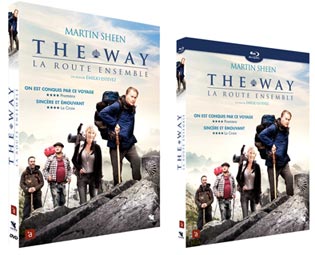 The way d'Emilio Estevez le 19 Février 2014 en BRD et DVD
