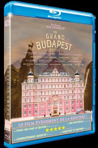 The Grand Budapest Hotel à (re)découvrir en vidéo