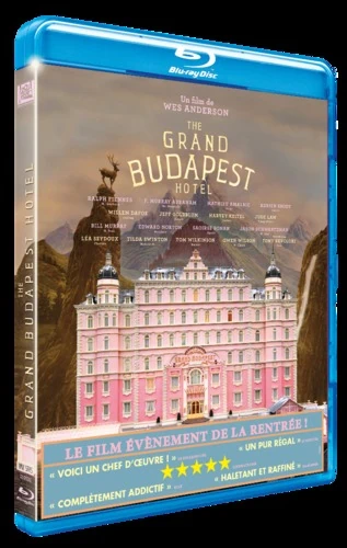 The Grand Budapest Hotel à (re)découvrir en vidéo