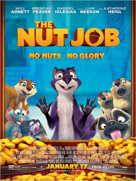 La bande annonce de The Nut Job