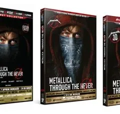 Metallica, Through the never en multiples éditions le 10 février 2014