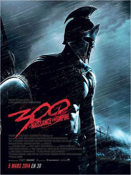 Nouveau trailer pour 300 : La naissance d'un Empire